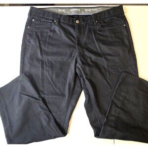 Men's Sonoma 44X29 Goods For Life The Everyday All-Day Straight Fit Pants  Black